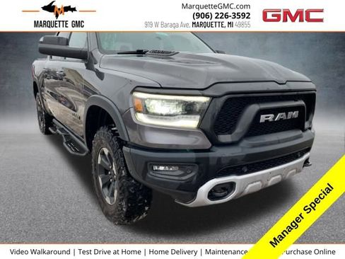 Used 2020 RAM 1500 Rebel w/ Level 2 Equipment Group AWD/4WD image 1