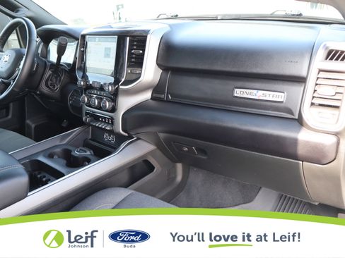 Used 2024 RAM 3500 Lone Star w/ Night Edition image 49