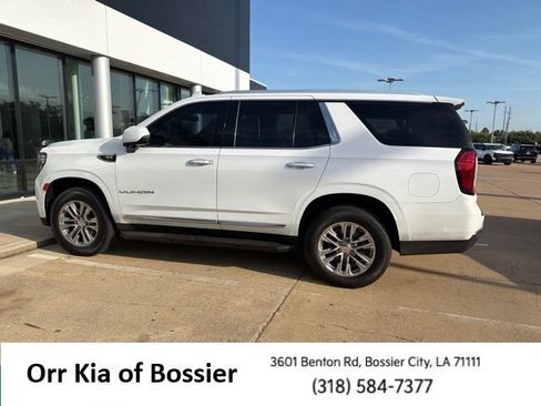 Used 2021 GMC Yukon SLT w/ SLT Luxury Plus Package RWD image 12