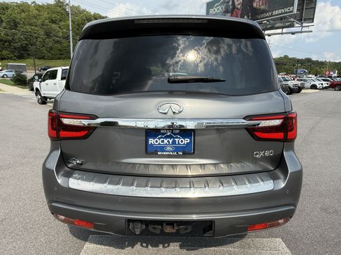 Used 2020 INFINITI QX80 Luxe w/ Proassist Package RWD image 6