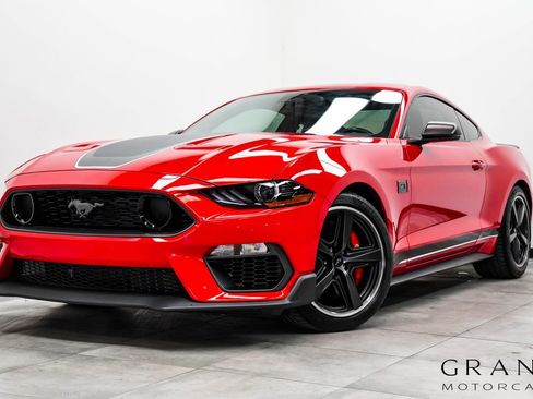 Used 2021 Ford Mustang Mach 1 w/ Equipment Group 700A RWD image 1