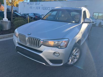 Used 2017 BMW X3 sDrive28i