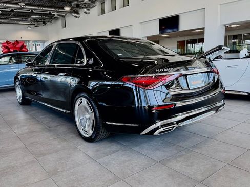 New 2026 Mercedes-Benz Maybach S 580 4MATIC image 9