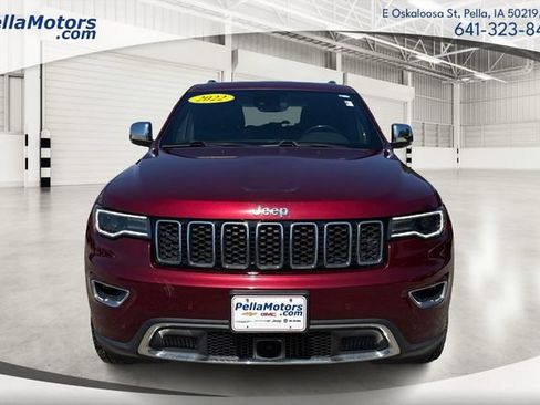 Used 2022 Jeep Grand Cherokee Limited w/ Trailer Tow Group IV AWD/4WD image 7