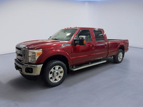 Used 2015 Ford F250 Lariat w/ Chrome Package AWD/4WD image 3