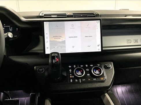 Used 2025 Land Rover Defender 110 Sedona Red Edition image 8