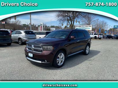 Used 2012 Dodge Durango Crew w/ Leather Interior Group