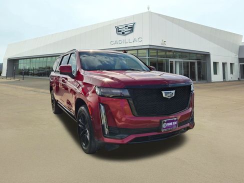 Used 2022 Cadillac Escalade ESV Sport w/ Touring Package AWD/4WD image 1