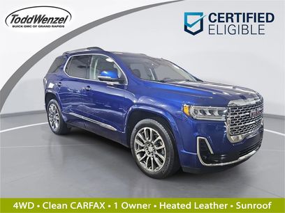 Certified 2023 GMC Acadia Denali w/ Denali Ultimate Package