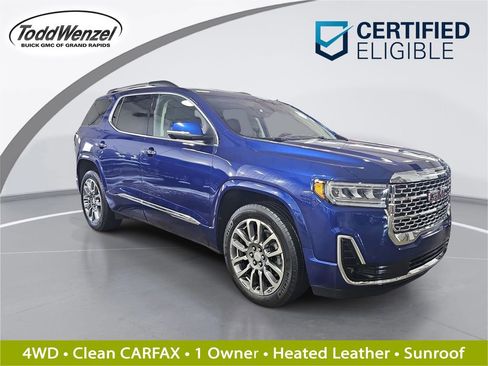 Certified 2023 GMC Acadia Denali w/ Denali Ultimate Package AWD/4WD image 1