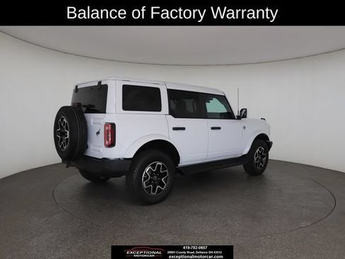 Used 2026 Ford Bronco Outer Banks AWD/4WD image 19