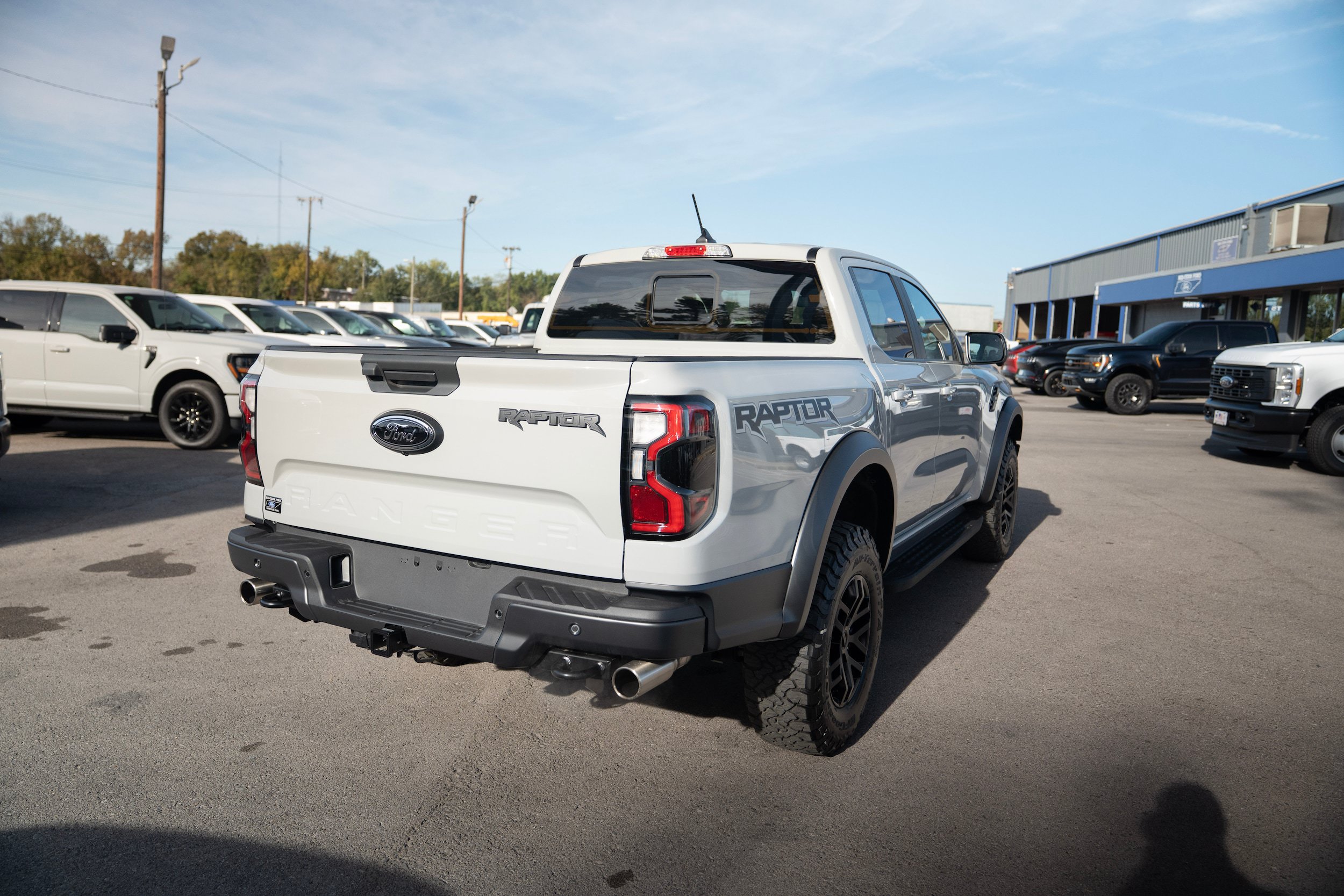 New 2026 Ford Ranger Raptor AWD/4WD image 7