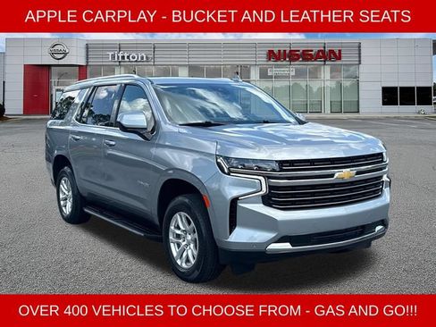 Used 2024 Chevrolet Tahoe LT RWD image 1