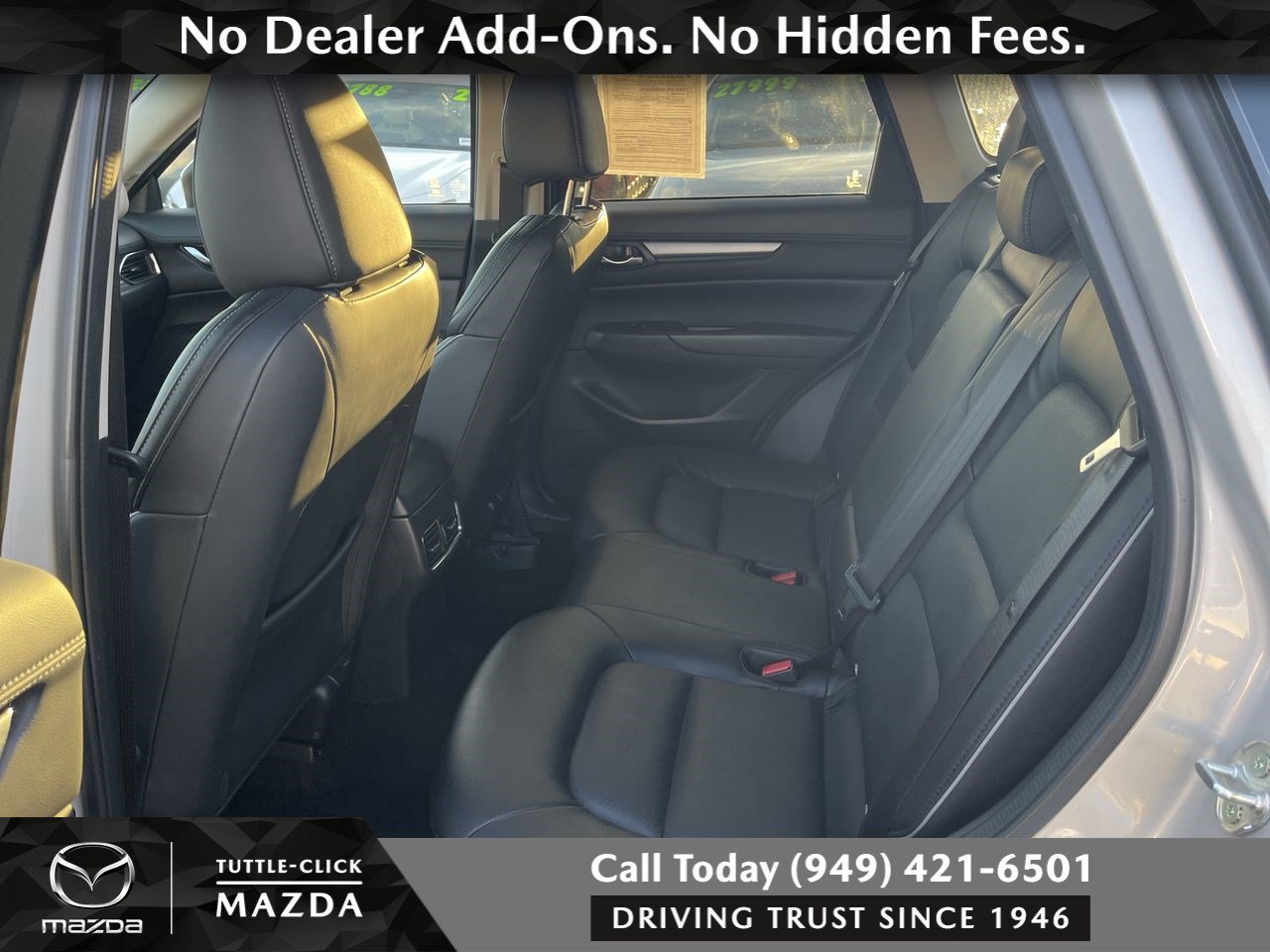 Used 2025 MAZDA CX-5 AWD 2.5 S w/ Select Package image 28
