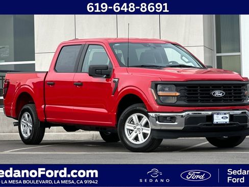 New 2025 Ford F150 XL w/ Equipment Group 103A High RWD image 1