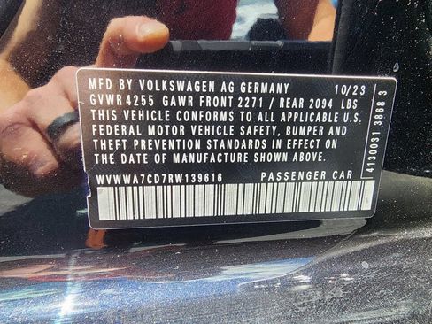 Used 2024 Volkswagen GTI Autobahn FWD image 22
