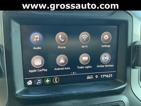 Used 2020 Chevrolet Silverado 1500 W/T w/ WT Value Package image 17