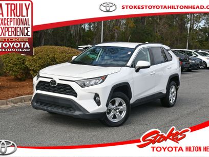 Used 2021 Toyota RAV4 XLE