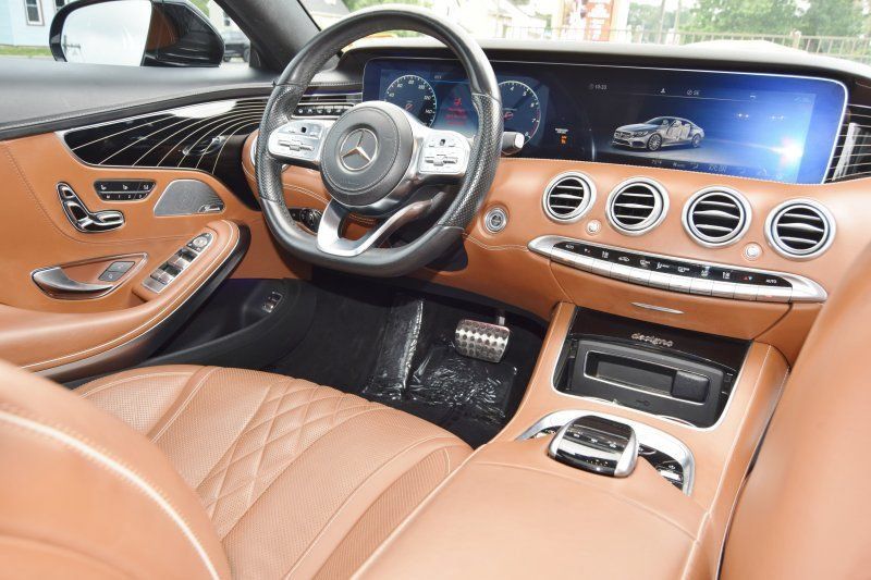 Used 2019 Mercedes-Benz S 560 4MATIC Coupe image 21