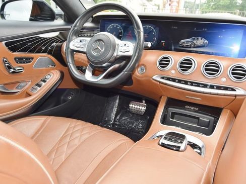 Used 2019 Mercedes-Benz S 560 4MATIC Coupe image 21
