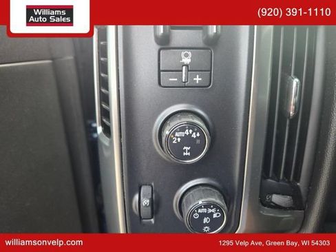 Used 2018 Chevrolet Silverado 1500 LT w/ All Star Edition AWD/4WD image 17