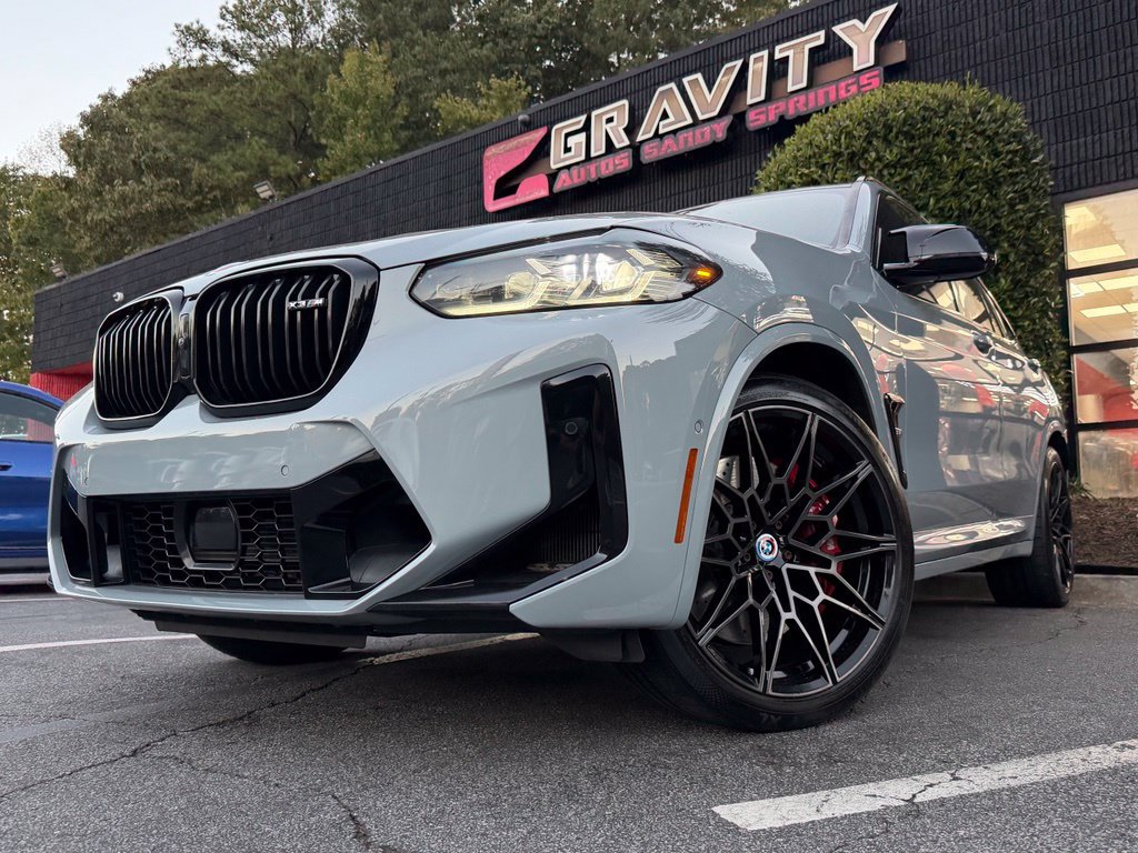 Used 2023 BMW X3 M w/ Competition Package AWD/4WD image 2
