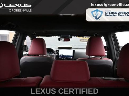 Certified 2024 Lexus NX 350 AWD w/ Cold Area Package image 27