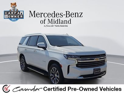 Used 2022 Chevrolet Tahoe LT w/ Luxury Package