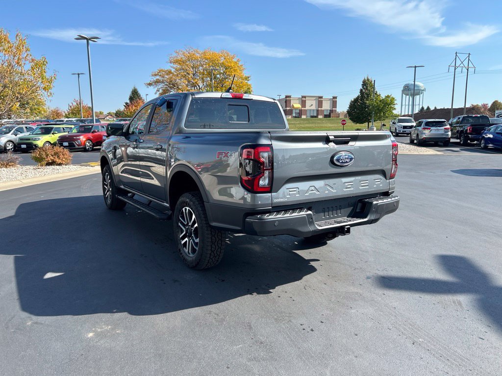 New 2026 Ford Ranger Lariat w/ FX4 Off-Road Package AWD/4WD image 8