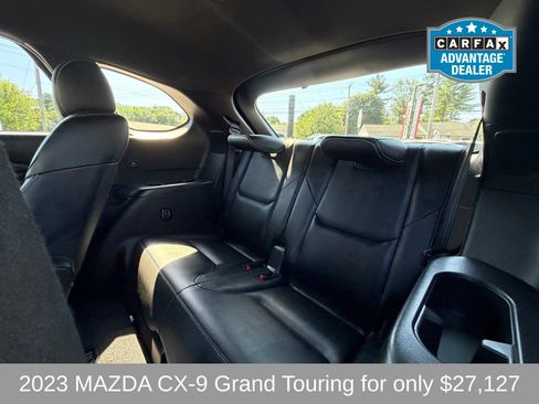Used 2023 MAZDA CX-9 Grand Touring AWD/4WD image 12