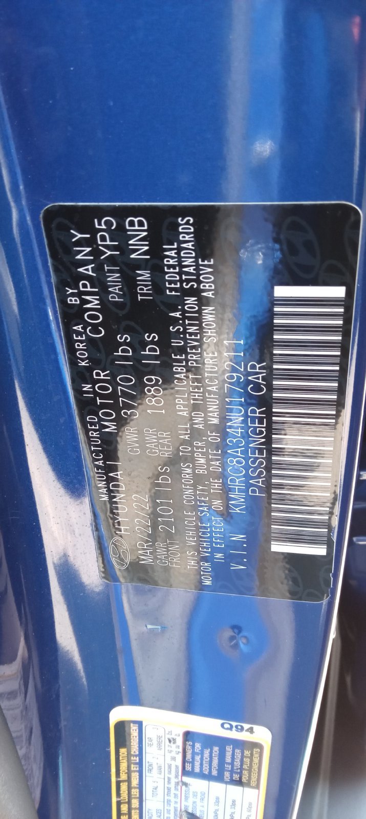 Used 2022 Hyundai Venue Limited FWD image 29