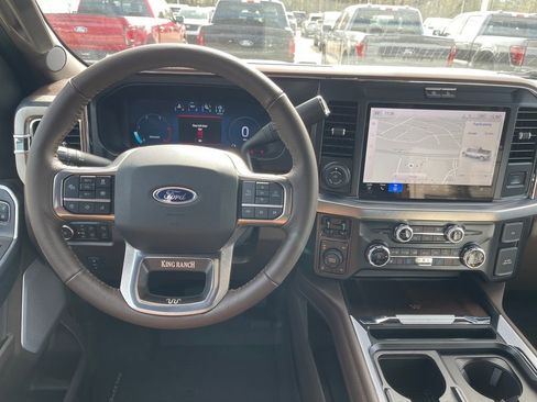 New 2025 Ford F250 King Ranch w/ Chrome Package image 3