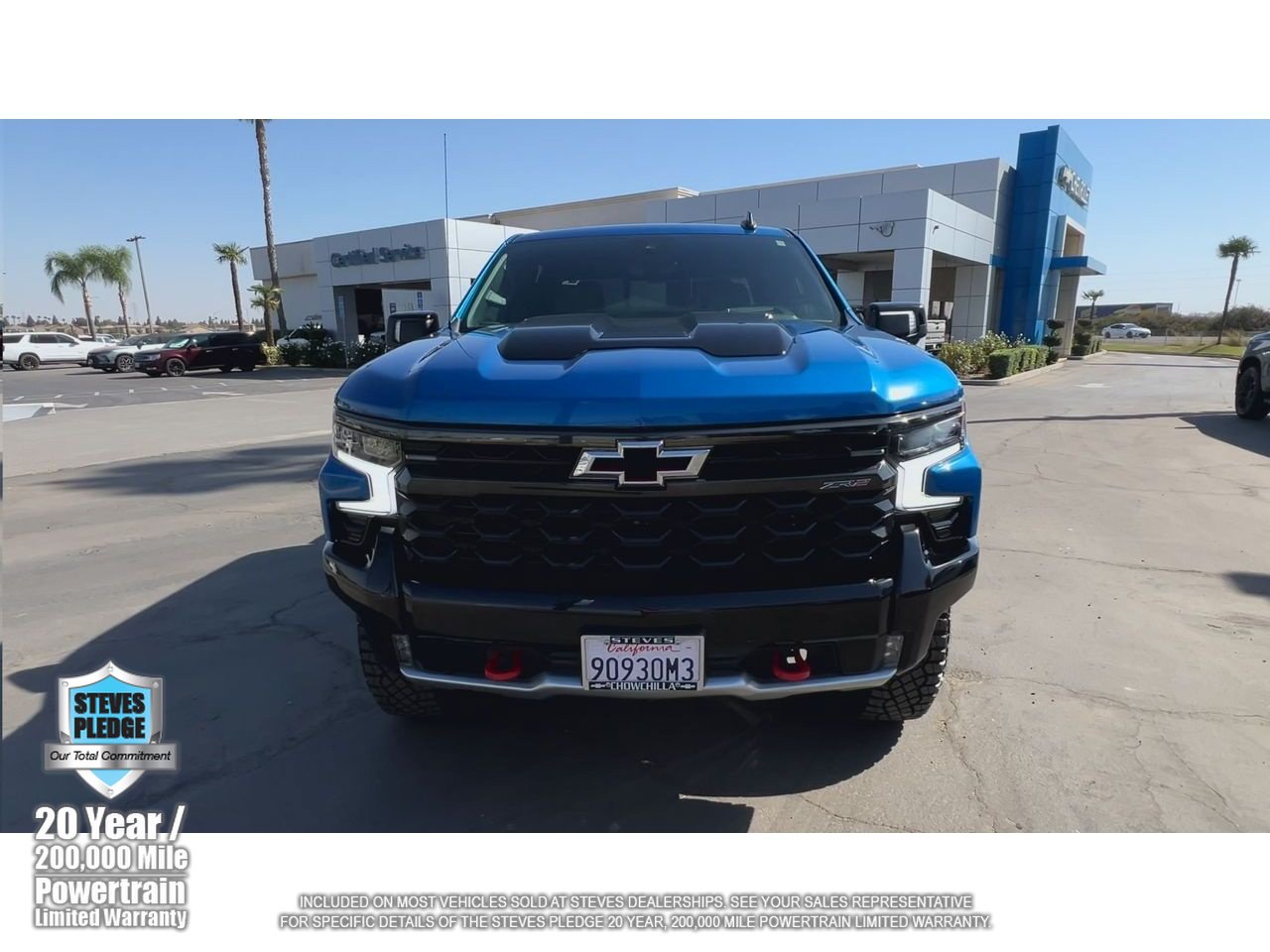 Used 2022 Chevrolet Silverado 1500 ZR2 w/ Technology Package AWD/4WD image 5