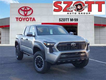 New 2025 Toyota Tacoma TRD Off-Road