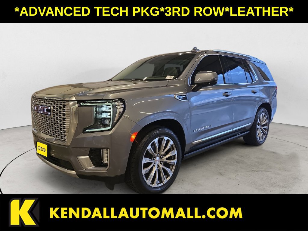 Certified 2021 GMC Yukon Denali w/ Denali Ultimate Package AWD/4WD image 1