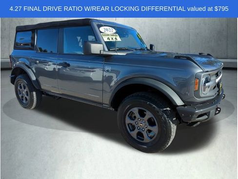 Used 2022 Ford Bronco Big Bend image 9