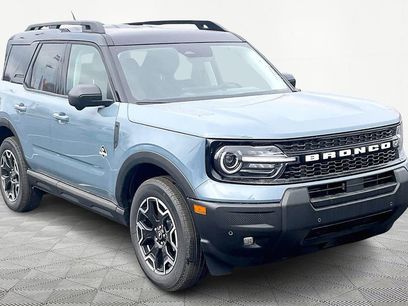 New 2025 Ford Bronco Sport Outer Banks w/ Outer Banks Tech Package+