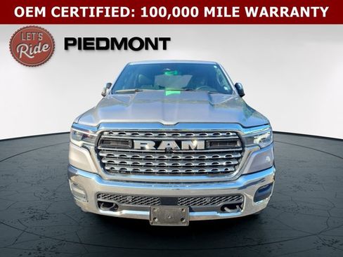 Used 2025 RAM 1500 Limited w/ Bed Utility Group AWD/4WD image 2