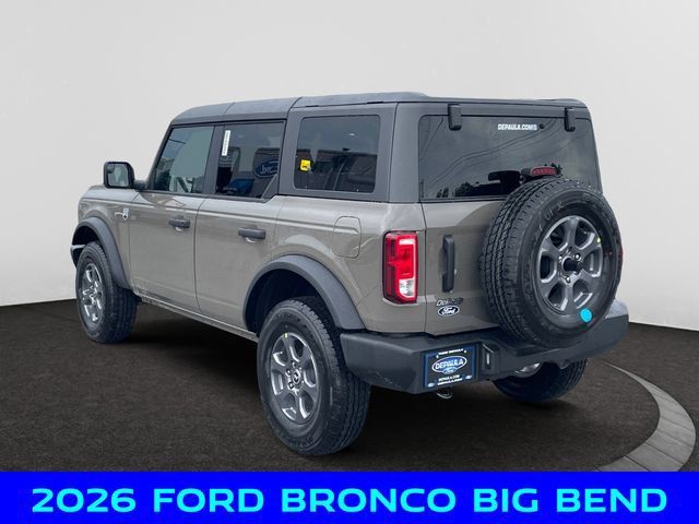 New 2026 Ford Bronco Big Bend AWD/4WD image 3