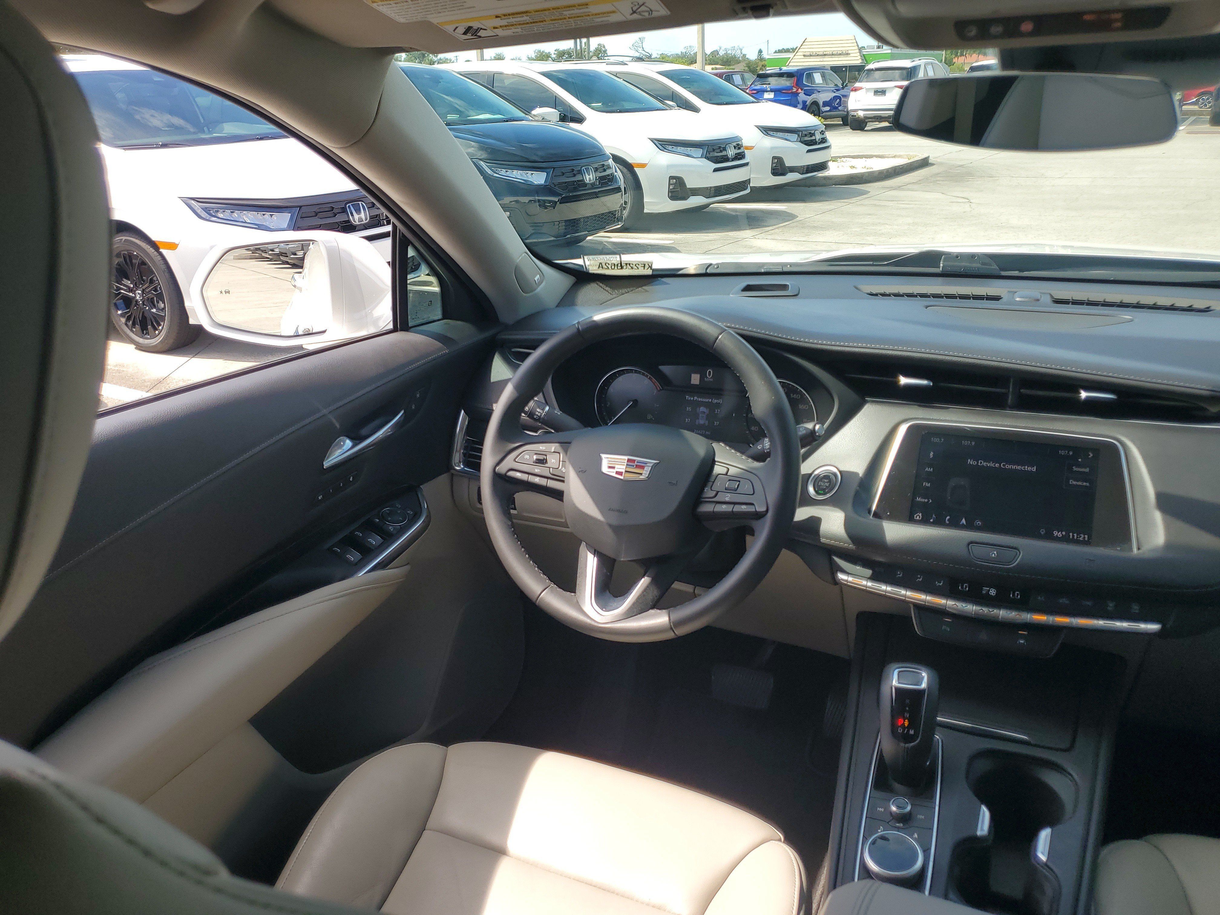 Used 2019 Cadillac XT4 Premium Luxury w/ Driver Awareness Package FWD image 19