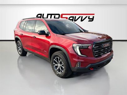 Used 2025 GMC Acadia AT4