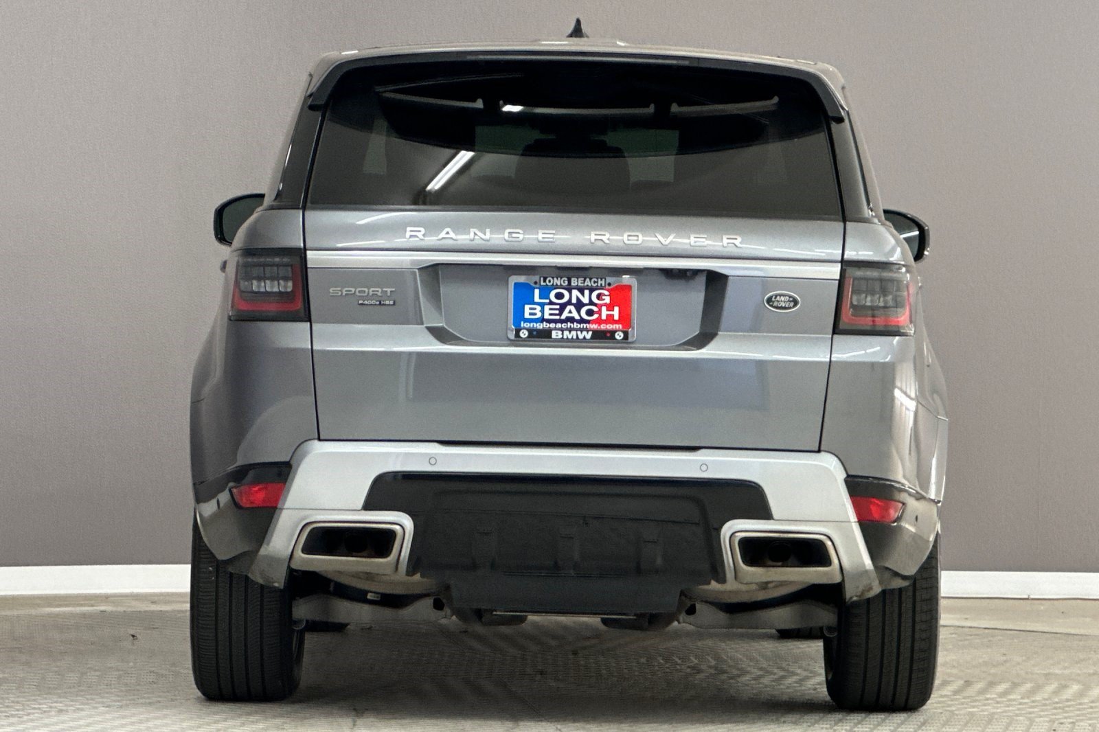 Used 2020 Land Rover Range Rover Sport HSE AWD/4WD image 9