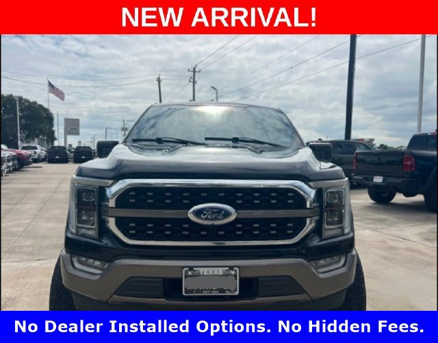 Used 2021 Ford F150 King Ranch w/ Equipment Group 601A High RWD image 5