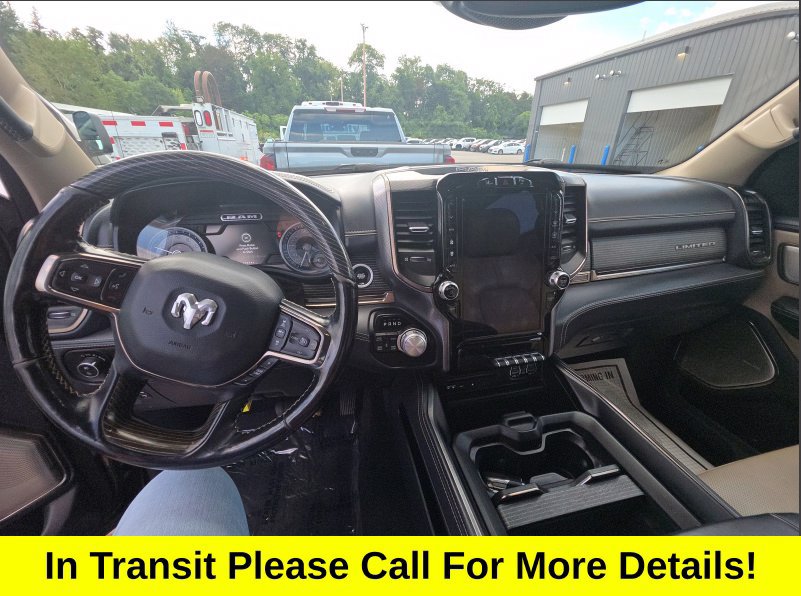 Used 2019 RAM 1500 Limited AWD/4WD image 4