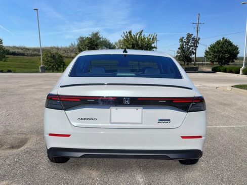 New 2026 Honda Accord Sport image 4