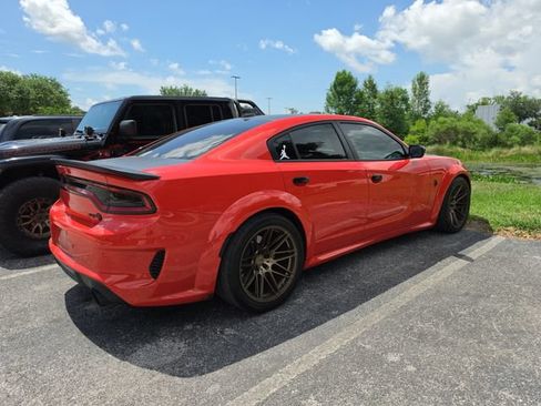 Used 2023 Dodge Charger SRT Hellcat w/ Harman/Kardon Audio Group RWD image 3