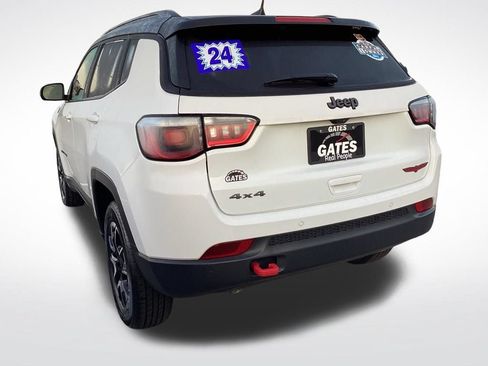 Used 2024 Jeep Compass Trailhawk AWD/4WD image 8