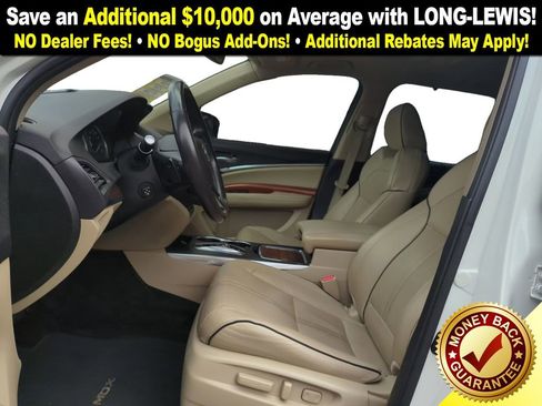 Used 2017 Acura MDX FWD w/ Advance & Entertainment image 14