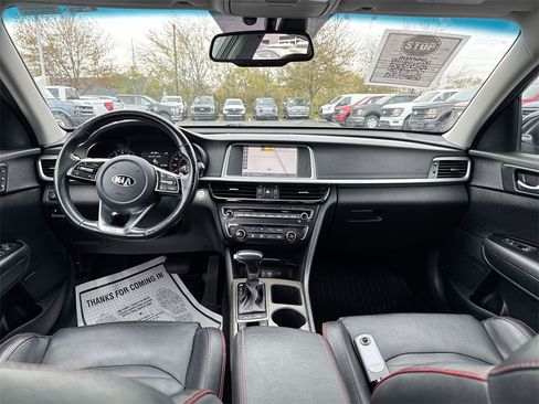 Used 2020 Kia Optima SX image 10