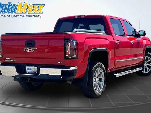 Used 2018 GMC Sierra 1500 SLT w/ SLT Premium Package AWD/4WD image 11